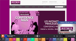 Desktop Screenshot of hotmixradio.fr